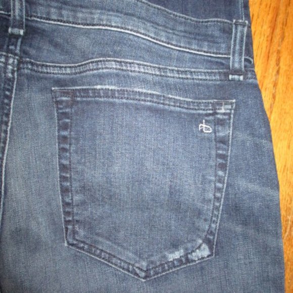 RAG & BONE Dre Slim Boyfriend Jeans - Picture 6 of 11